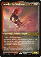 Aurelia, the Warleader (Foil Etched) - Double Masters 2022 - Magic