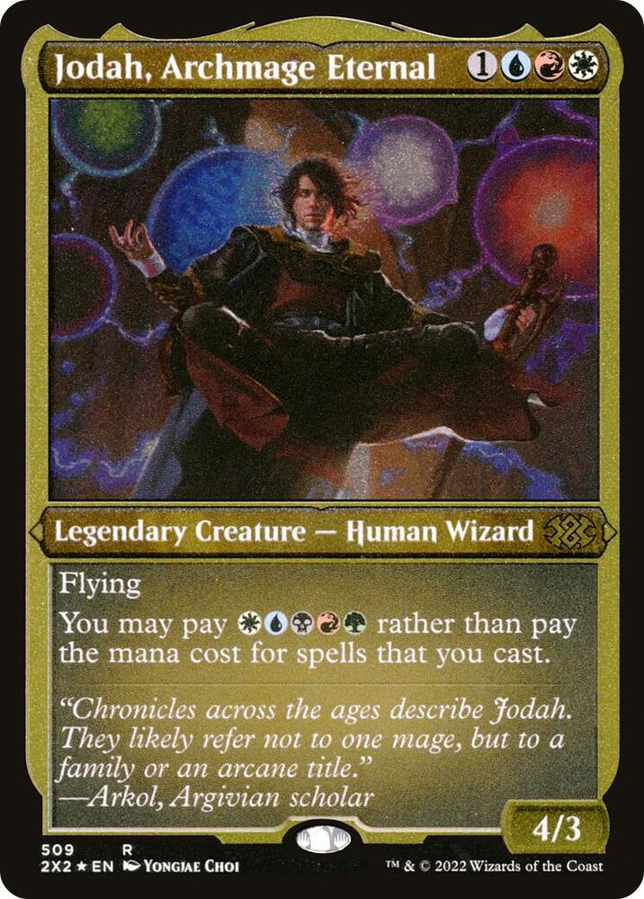 mtg final fantasy jodah Magic The Gathering - Jodah, Archmage Eternal - Dominaria main image 0