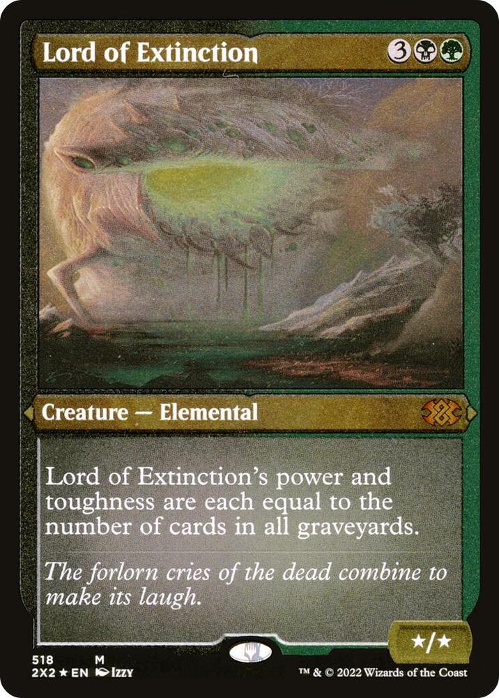 Lord of Extinction (Foil Etched) - Double Masters 2022 - Magic