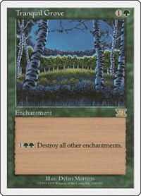 Tranquil Grove - Classic Sixth Edition - Magic: The Gathering card