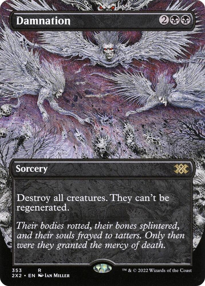 damnation mtg card Damnation MTG Fest Top 8 - Pisa 2022