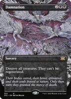 Damnation (Borderless) - Double Masters 2022 - Magic: The