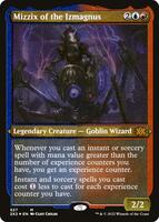 Mizzix of the Izmagnus (Foil Etched) - Double Masters 2022 - Magic