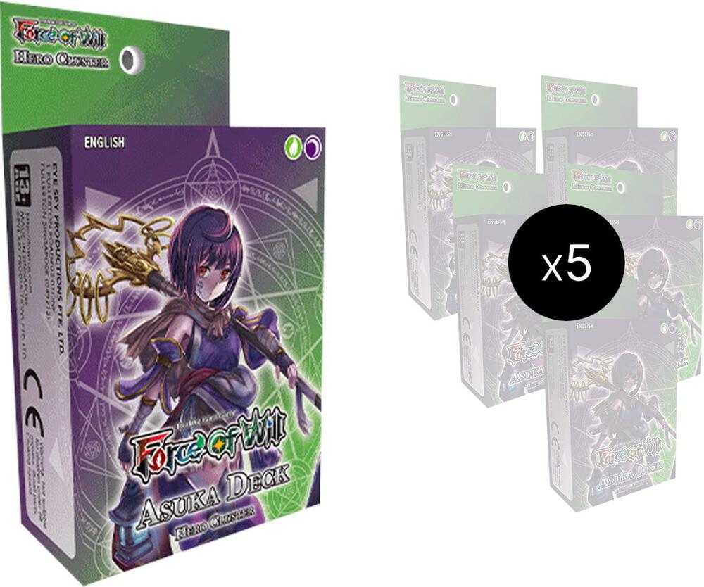 Starter Deck: Asuka Deck Display