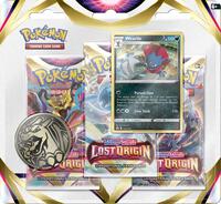 Lost Origin 3 Pack Blister [Weavile]