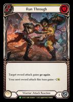 Flesh and Blood Nullrund Hood プロモ Flesh and Blood Singles Card