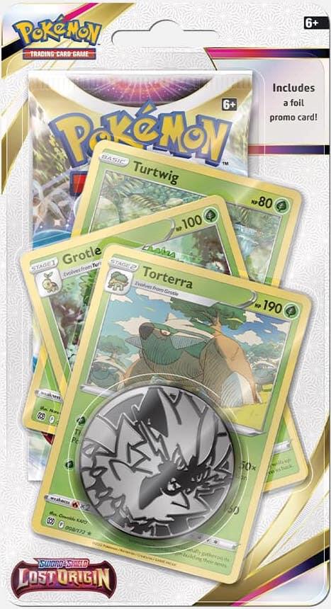 Lost Origin Premium Checklane Blister [Torterra] - SWSH11: Lost