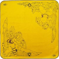 Deluxe LE Suede Canary x Sands of Time - The Millennium Goddess Playmat · Pvramid Playmats
