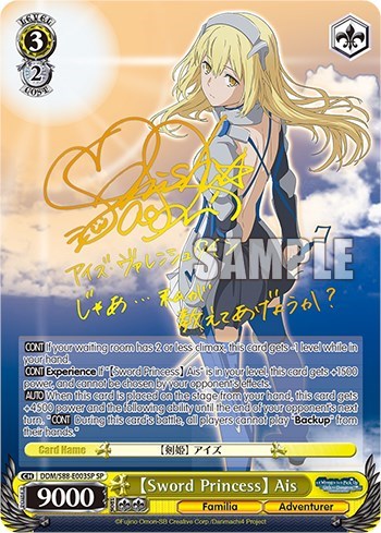 [Sword Princess] Ais (SP) card