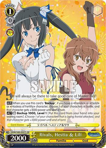Rivals, Hestia & Lili (SR)