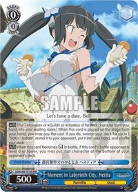 Moment in Labyrinth City, Hestia (RRR)