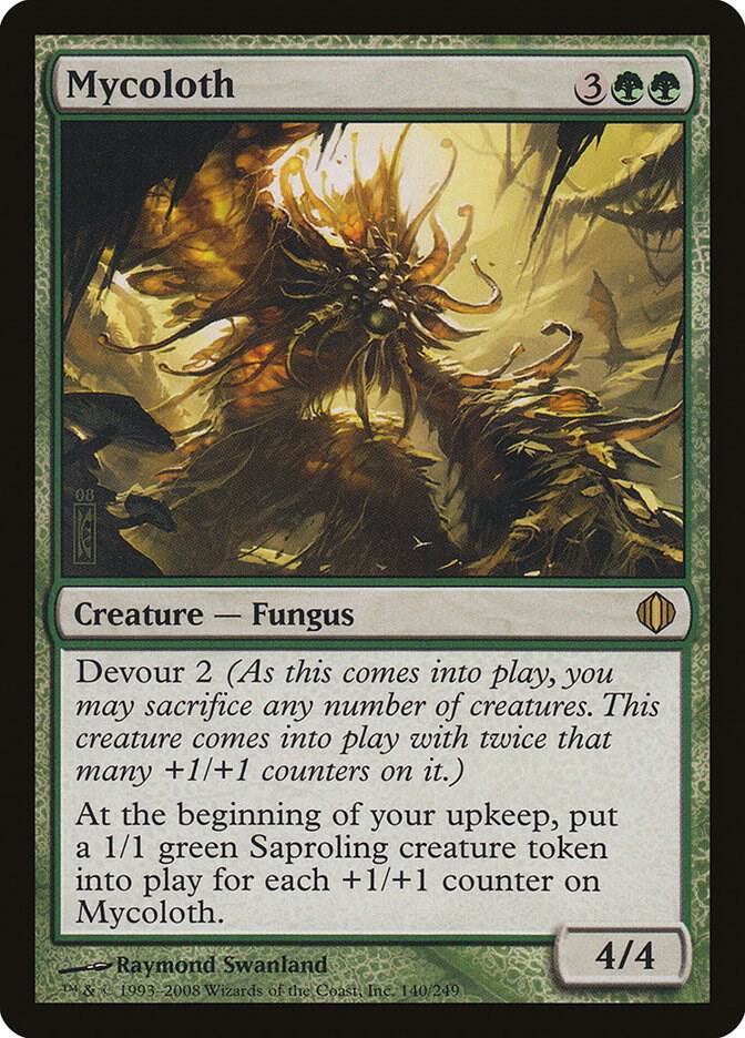 Mycoloth - Shards of Alara - Magic: The Gathering - TCGplayer.com