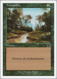 Tranquility - Classic Sixth Edition - Magic: The Gathering card