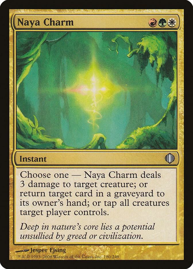Naya Charm - Shards of Alara - Magic: The Gathering - TCGplayer.com