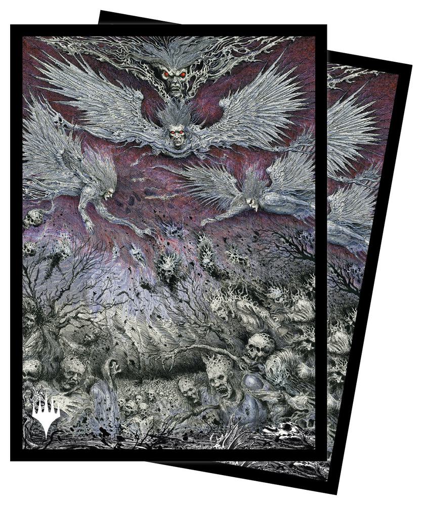 Magic: The Gathering - Commander Masters 100ct Deck Protector Sleeves 3 main image 0