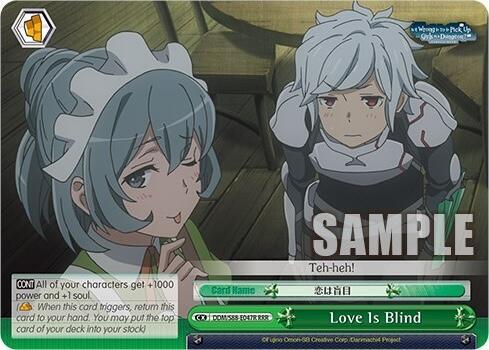 Love Is Blind (RRR)
