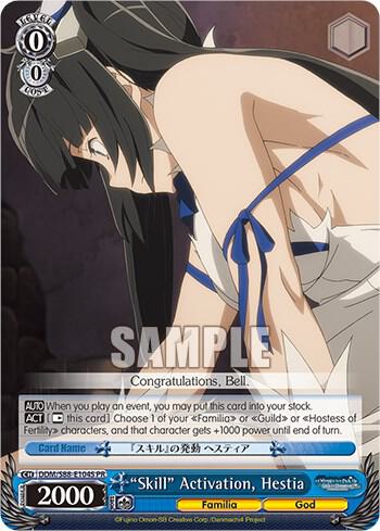"Skill" Activation, Hestia (Foil)