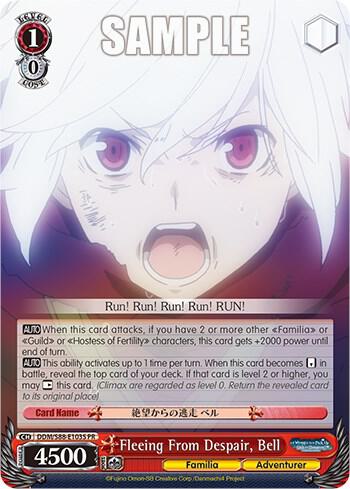 Fleeing From Despair, Bell (Foil)
