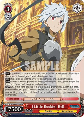 Little Rookie Bell (SR)