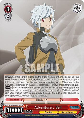 Adventurer, Bell (SR)