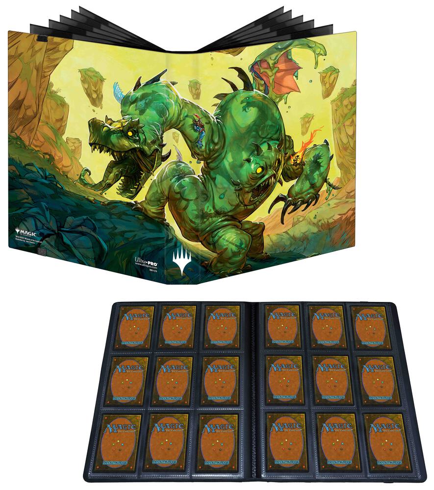 Propper Magic Storage Double Masters 2022 9-Pocket PRO-Binder for Magic: The Gathering ...