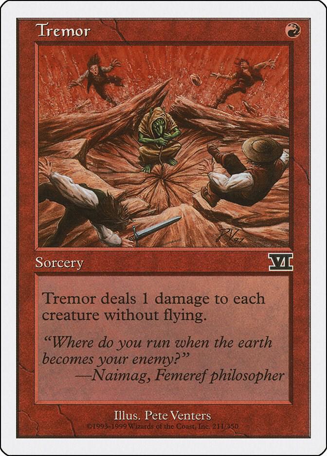 Tremor - Classic Sixth Edition - Magic: The Gathering - TCGplayer.com
