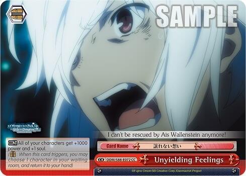 Unyielding Feelings