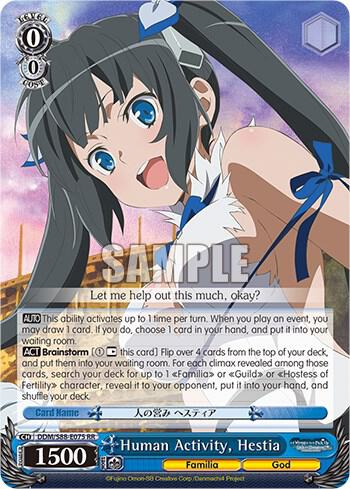 Human Activity, Hestia