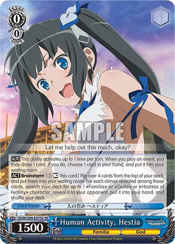Human Activity, Hestia (SR)