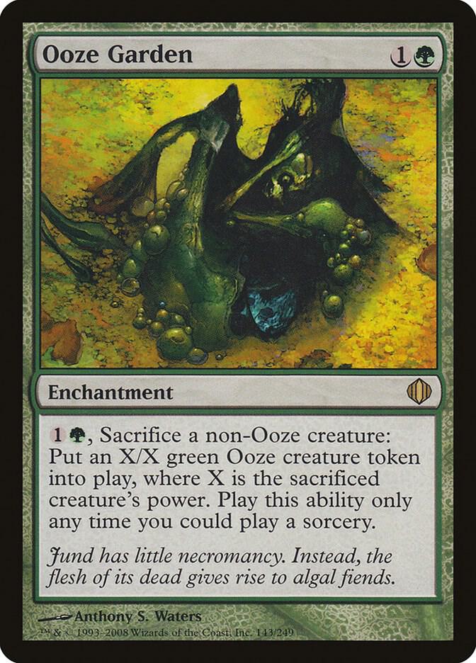 Ooze Garden - Shards of Alara - Magic: The Gathering - TCGplayer.com