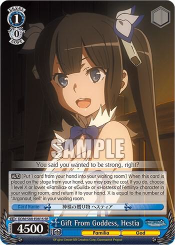 Gift From Goddess, Hestia (SR)