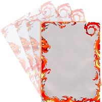 Imperium Duelist Card Sleeves Imperium Duelist Border Sleeves: Fire Dragon (60-Pack)