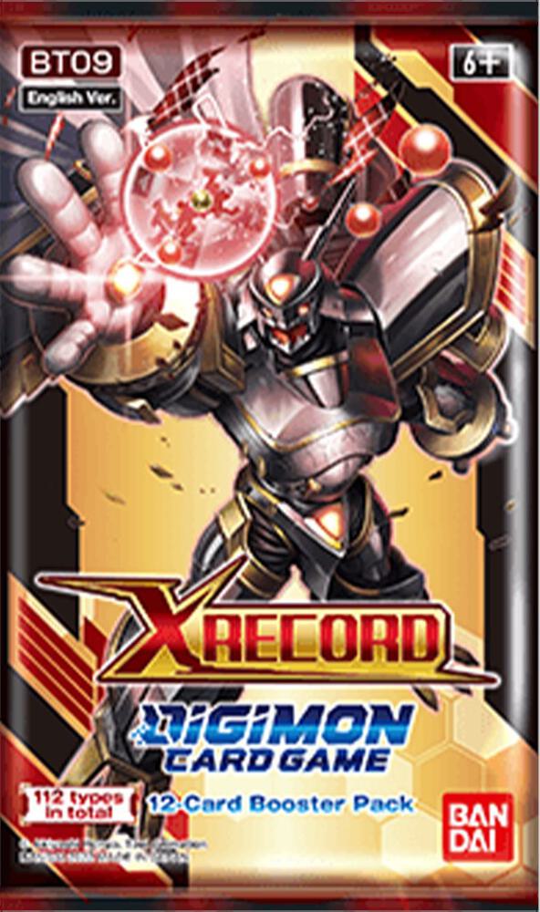X Record Booster Pack - X Record - Digimon Card Game - TCGplayer.com