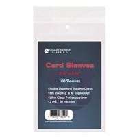 Guardhouse Card Sleeves Shield Sleeve for Standard Trading Cards (100-Pack)