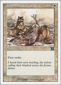 Tundra Wolves (Classic Sixth Edition)