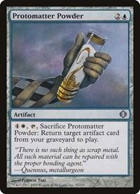 Protomatter Powder