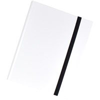 9 Pocket Trading Card Portfolio - White · Guardhouse Storage Albums