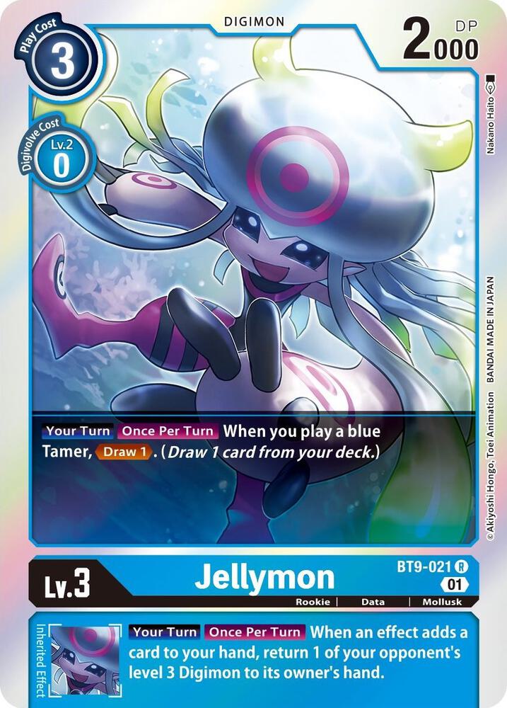 Jellymon BT9-021 R card