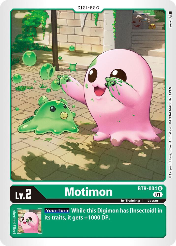 Motimon - X Record - Digimon Card Game - TCGplayer.com