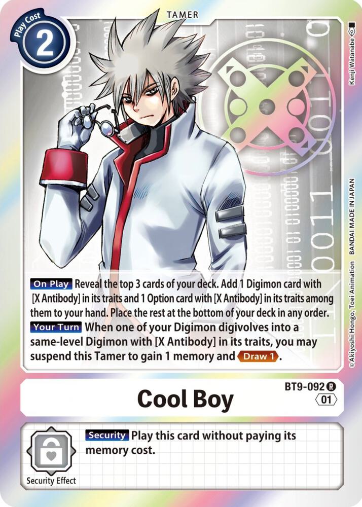 デジモンカード　クールボーイ　プロモ Cool Boy - X Record - Digimon Card Game - TCGplayer.com