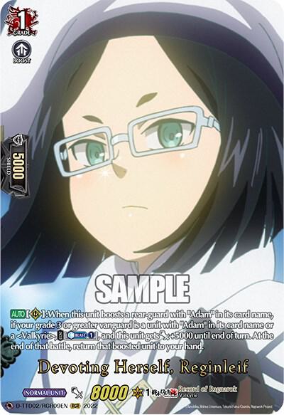 Devoting Herself, Reginleif (RGR)