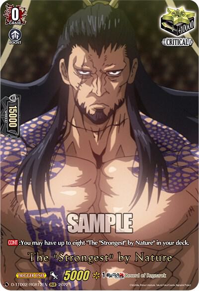 The "Strongest" by Nature (RGR)