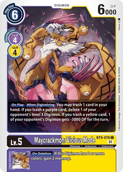 Maycrackmon Vicious Mode