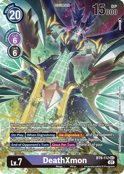 DeathXmon (Alternate Art) X Record card price