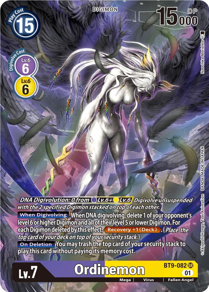 Ordinemon (Alternate Art) - X Record - Digimon Card Game