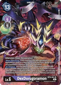 DexDorugoramon (Alternate Art)