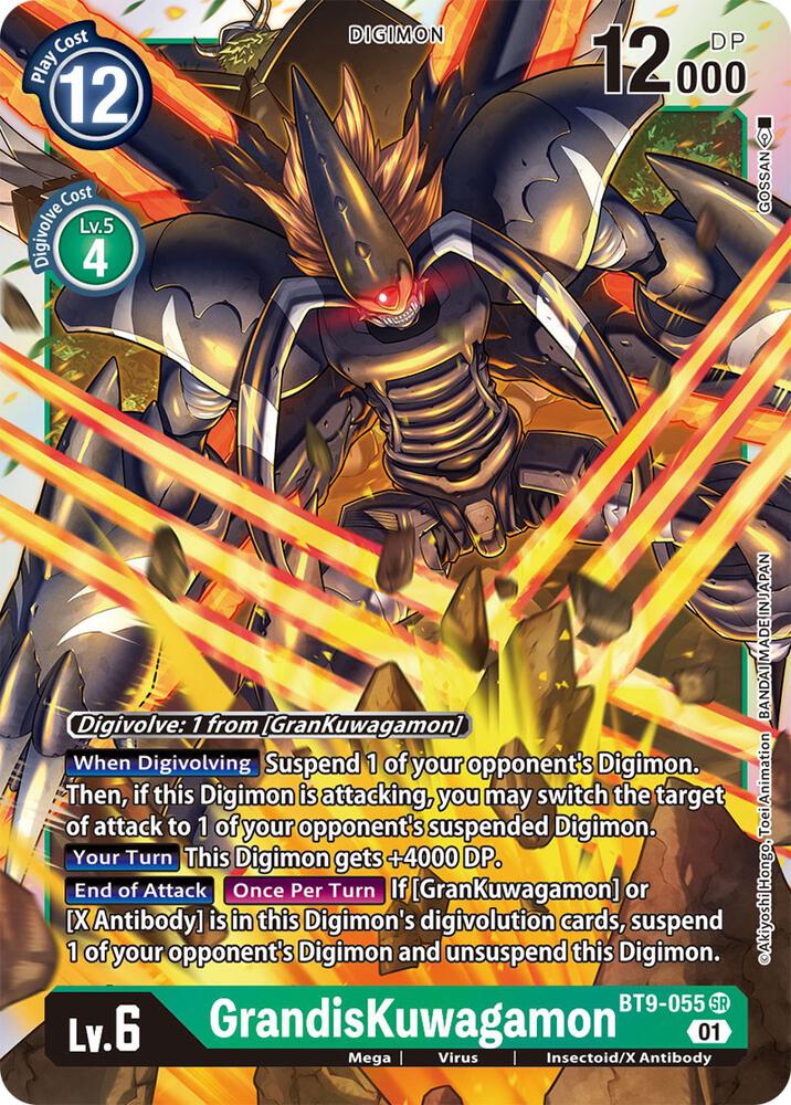GrandisKuwagamon - X Record - Digimon Card Game - TCGplayer.com