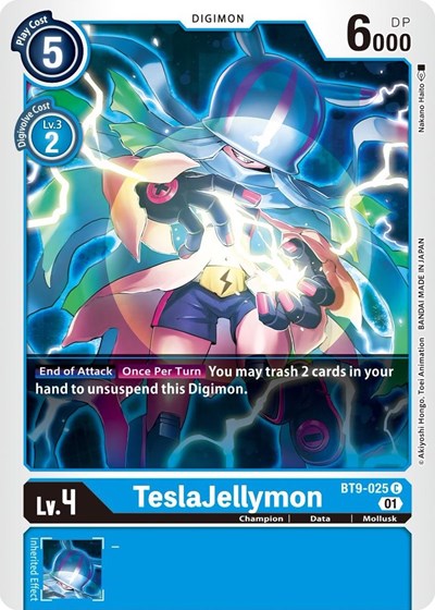 TeslaJellymon