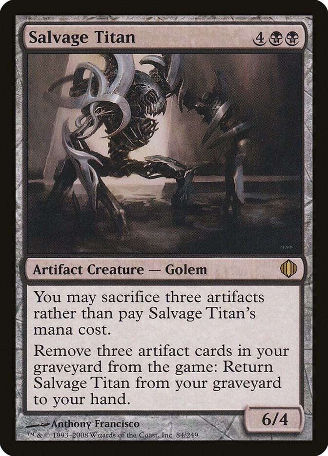 Salvage Titan - Shards of Alara - Magic: The Gathering - TCGplayer.com