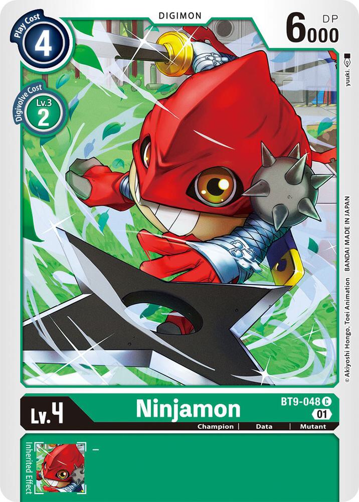 Ninjamon - X Record - Digimon Card Game - TCGplayer.com